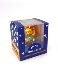 Picture of COFFRET Mini Lucky Cat doré