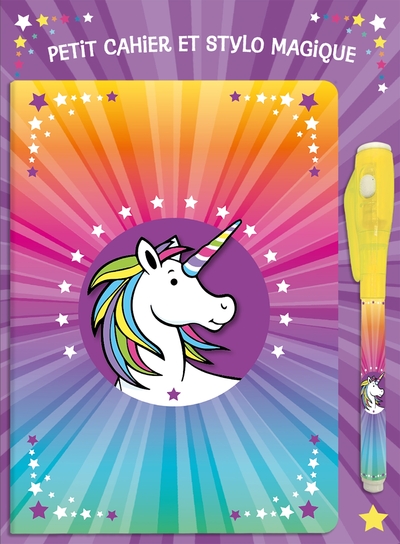 Picture of Petit cahier et stylo magique