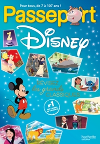 Picture of Passeport Disney : révisez les grands classiques ! - Cahier de vacances 2025