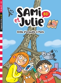 Picture of Sami et Julie BD Fin de CP-CE1 - Drôle d'enquête à Paris