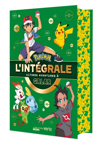 Image de Pokémon - L'intégrale : Galar