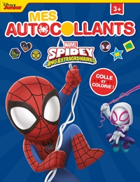 Image de SPIDEY ET SES AMIS EXTRAODINAIRES - Mes Autocollants - MARVEL