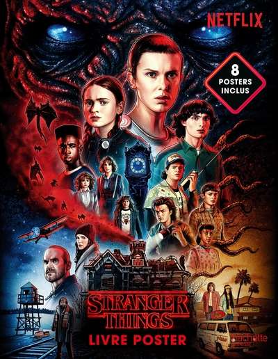 Picture of Stranger Things - Livre poster