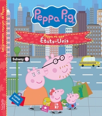Image de Peppa Pig - Peppa va aux États-Unis
