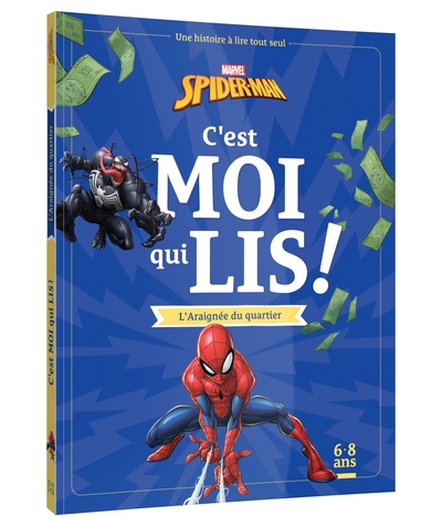 Image de SPIDER-MAN - C'est moi qui lis - L'Araignée du quartier - MARVEL