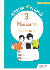 Picture of Mon Carnet de lectures 3e - Cahier élève - Ed. 2023