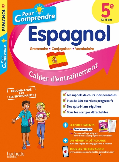 Image de Pour Comprendre Espagnol 5E