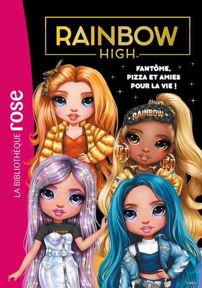 Picture of Rainbow High 13 - Fantôme, pizza et amies pour la vie !