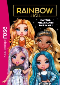 Picture of Rainbow High 13 - Fantôme, pizza et amies pour la vie !