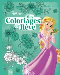 Picture of DISNEY - Mes Coloriages de Rêve (6+) - Printemps