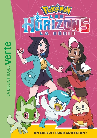 Image de Pokémon Les Horizons 07 - Un exploit pour Coiffeton !