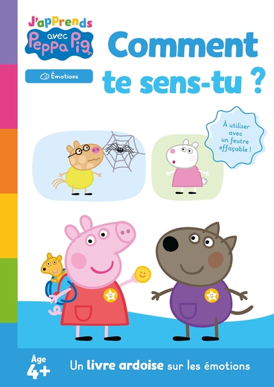 Image de Peppa Pig - J'apprends avec Peppa - Comment te sens-tu ?