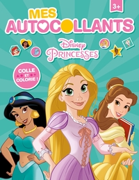 Image de DISNEY PRINCESSES - Mes Autocollants