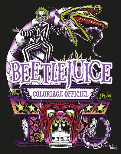 Picture of Beetlejuice - Le livre de coloriages officiel