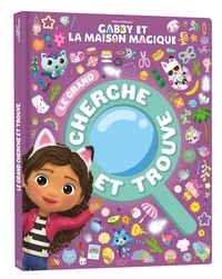 Picture of Gabby et la maison magique - Le grand cherche et trouve