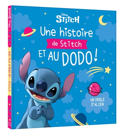 Image de DISNEY - Une histoire de Stitch et au dodo ! - Un drôle d'Alien