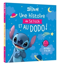 Image de DISNEY - Une histoire de Stitch et au dodo ! - Un drôle d'Alien