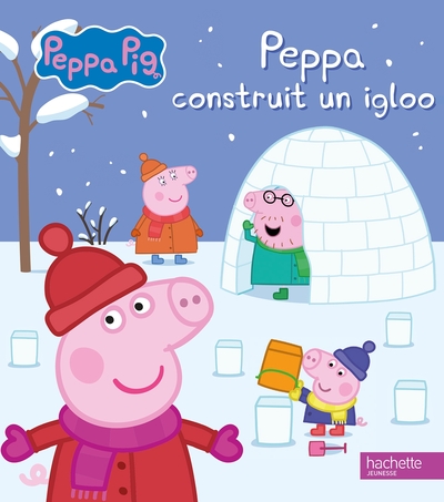 Image de Peppa Pig - Peppa construit un igloo