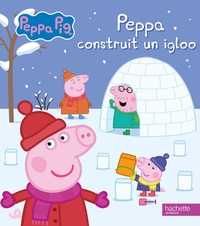 Image de Peppa Pig - Peppa construit un igloo