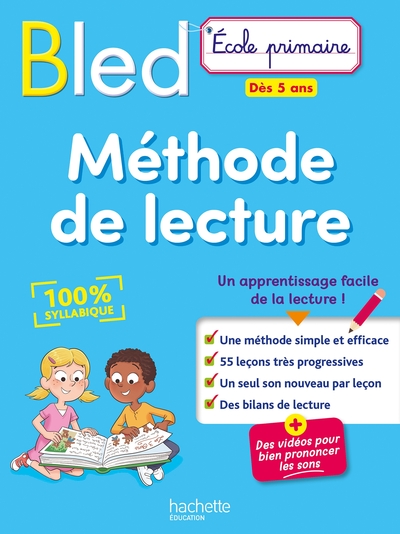 Picture of BLED Méthode de lecture Dès 5 ans