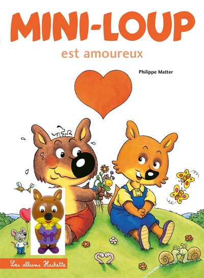 Picture of Mini-Loup est amoureux + 1 figurine : Louna