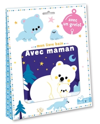 Picture of Mon livre bain - Avec maman - avec un grelot