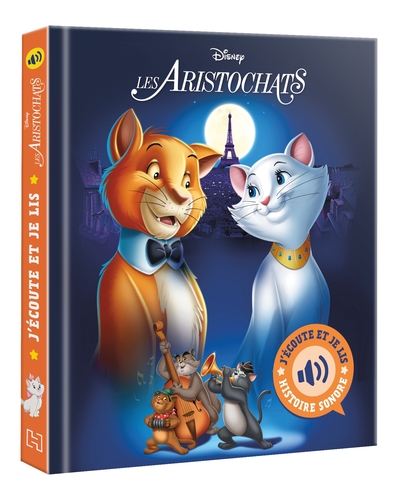 Image de LES ARISTOCHATS - J'écoute et je lis (Livre sonore) - L'histoire du film - Disney
