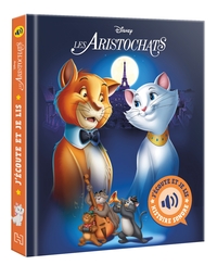 Image de LES ARISTOCHATS - J'écoute et je lis (Livre sonore) - L'histoire du film - Disney