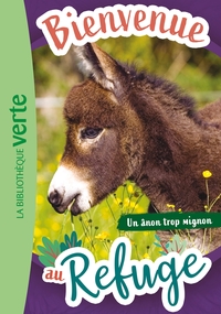 Picture of Bienvenue au refuge 10 - Un ânon trop mignon