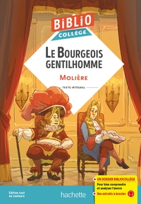 Image de BiblioCollège - Le bourgeois gentilhomme, Molière