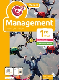 Image de Objectif Bac Management 1re STMG (manuel) - Ed. 2024