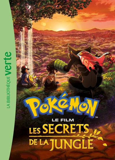 Image de Pokémon : Les secrets de la jungle - Le roman du film XXL