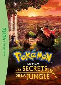 Image de Pokémon : Les secrets de la jungle - Le roman du film XXL