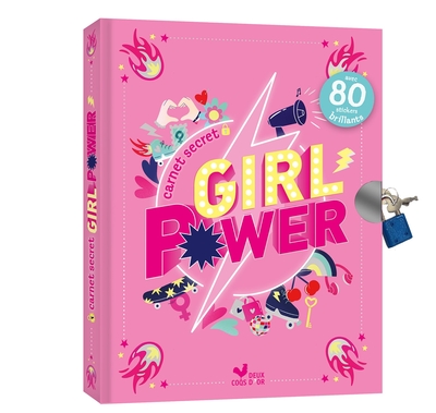 Image de Mon carnet secret Girl Power