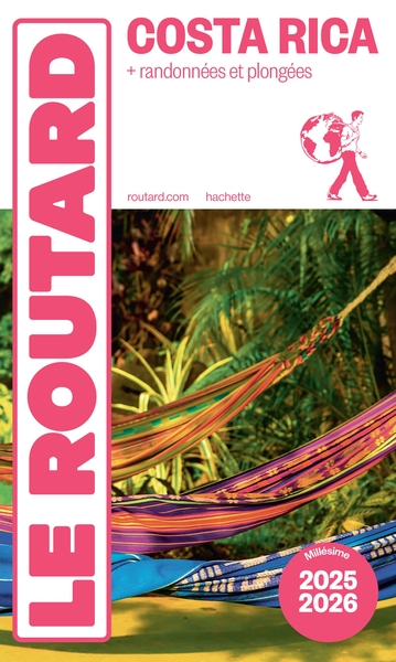 Picture of Guide du Routard Costa Rica 2025/26