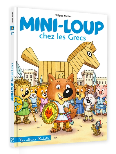 Image de Mini-Loup chez les Grecs