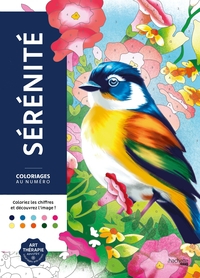 Picture of Coloriages au numéro - Sérénité