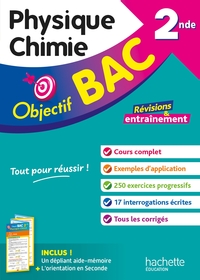 Image de Objectif BAC Physique-Chimie 2nde