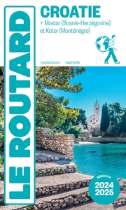 Picture of Guide du Routard Croatie 2024/25