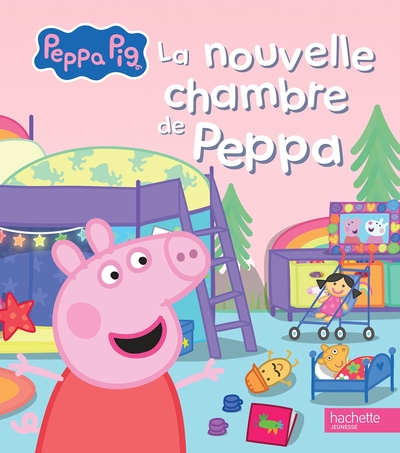 Image de Peppa Pig - La nouvelle chambre de Peppa