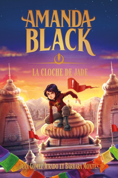 Image de Amanda Black - tome 4 - La cloche de Jade