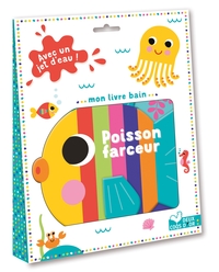 Picture of Mon livre bain poisson farceur ! - Avec un jet d'eau
