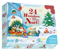 Image de 24 histoires pour attendre Noel - coffret lampe