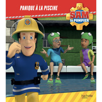 Picture of Sam le pompier - Panique à la piscine (broché)