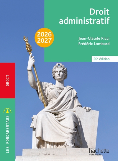 Image de Fondamentaux  - Droit administratif 2026-2027