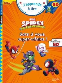 Image de Disney BD Fin de CP-CE1 - Spidey et ses amis extraordinaires - Gare à vous, super-vilains !