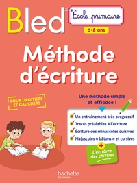 Image de BLED Méthode d'écriture 6-8 ans