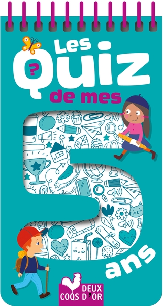 Picture of Les quiz de mes 5 ans
