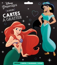 Image de DISNEY PRINCESSES - Pochette Cartes à gratter