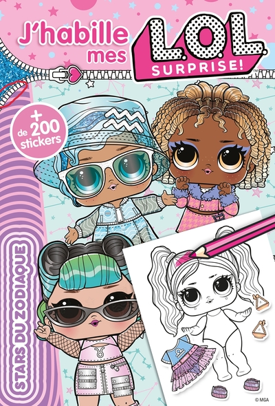 Picture of L.O.L. Surprise! - J'habille - Les stars du zodiaque